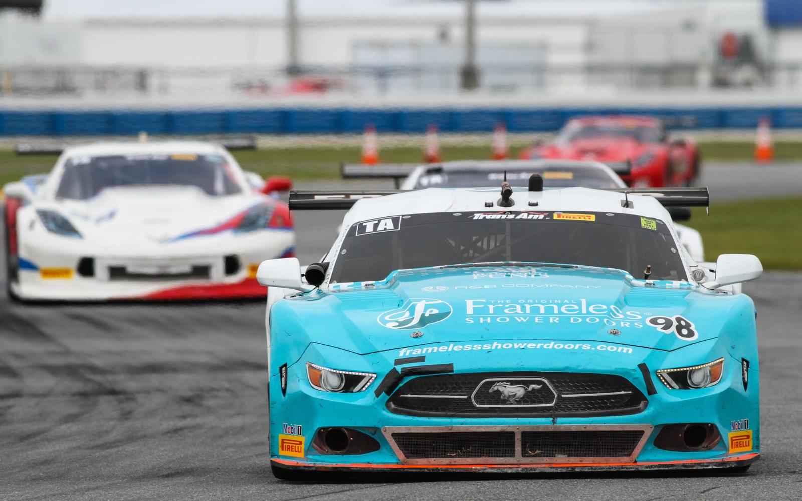 Francis and Buffomante secure final Trans Am poles of 2017